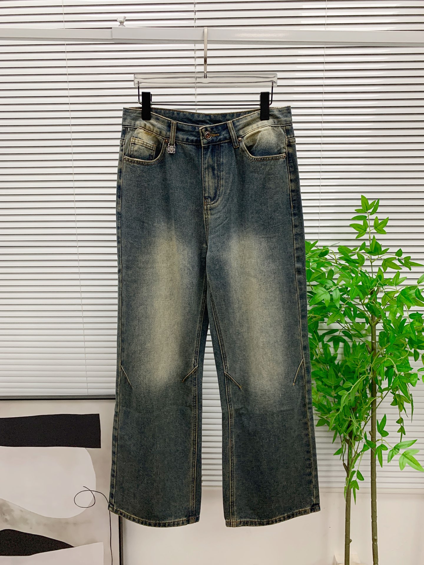 P 罗意威【新品】高端独家发售 26SS四季款超燃炸街系列之最牛仔裤 独家隆重推出 原版定制高端品质面料