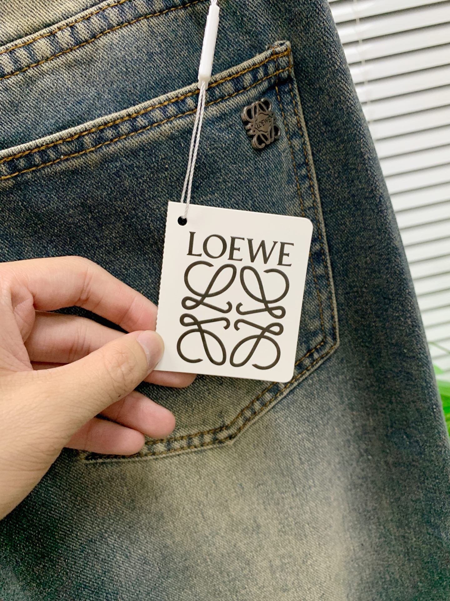 P 罗意威【新品】高端独家发售 26SS四季款超燃炸街系列之最牛仔裤 独家隆重推出 原版定制高端品质面料