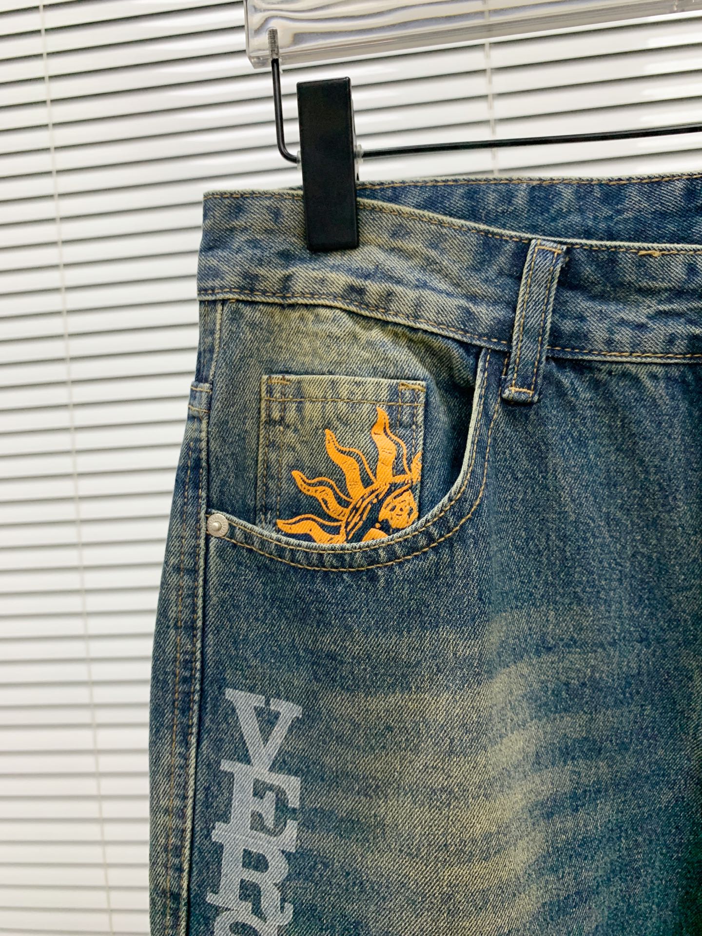 P 范思哲【新品】高端独家发售 26SS四季款超燃炸街系列之最牛仔裤 独家隆重推出 原版定制高端品质面料