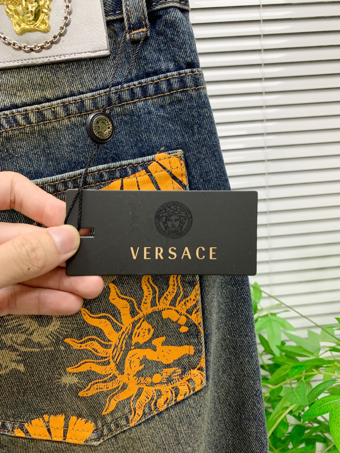 P 范思哲【新品】高端独家发售 26SS四季款超燃炸街系列之最牛仔裤 独家隆重推出 原版定制高端品质面料