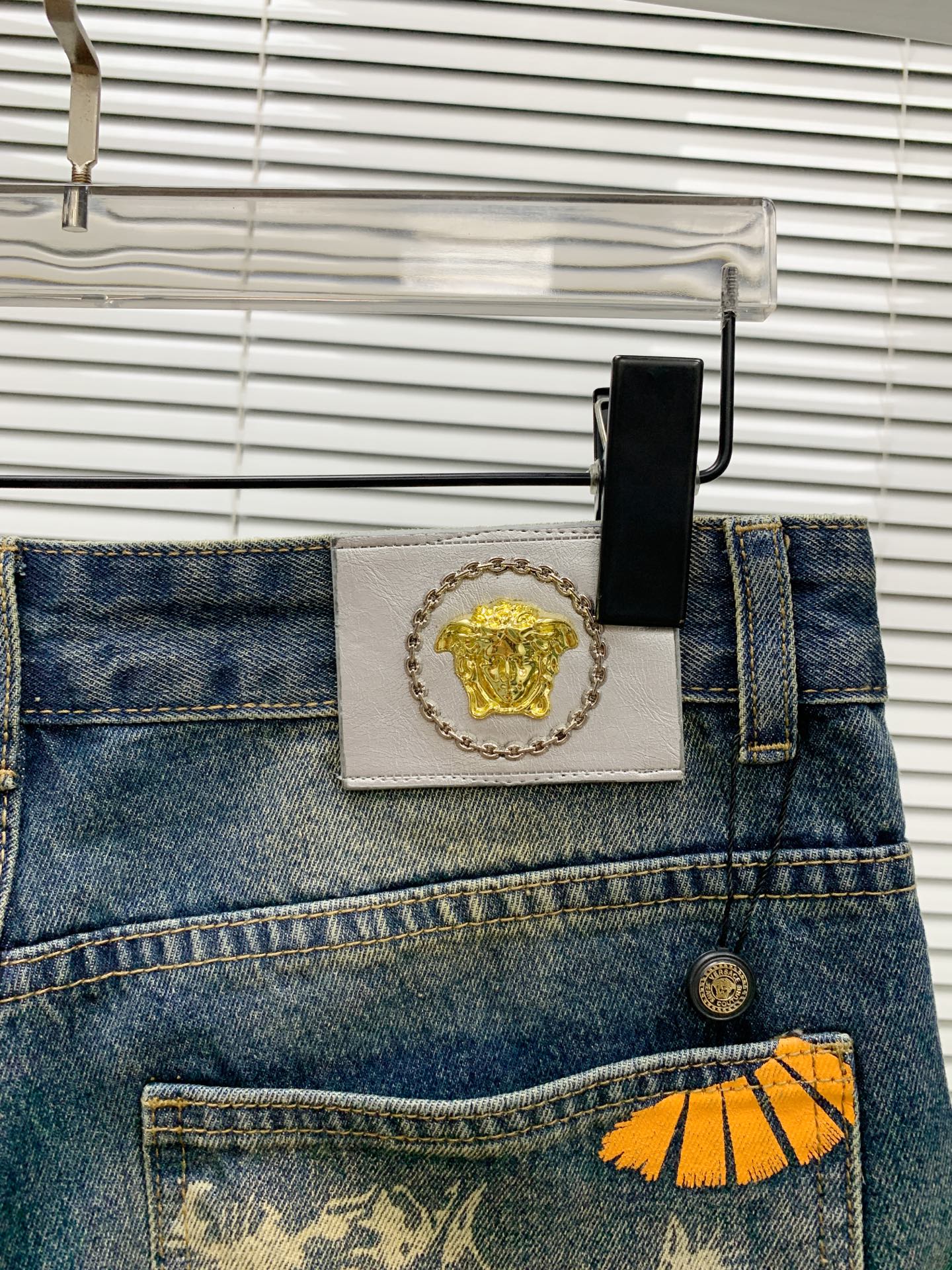 P 范思哲【新品】高端独家发售 26SS四季款超燃炸街系列之最牛仔裤 独家隆重推出 原版定制高端品质面料
