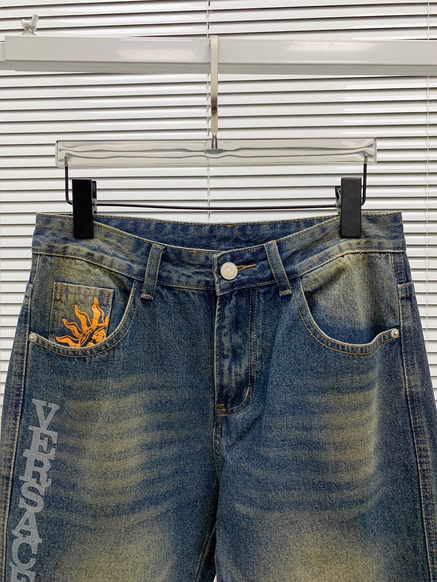 P 范思哲【新品】高端独家发售 26SS四季款超燃炸街系列之最牛仔裤 独家隆重推出 原版定制高端品质面料