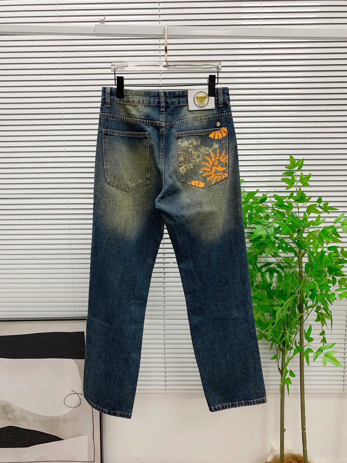 P 范思哲【新品】高端独家发售 26SS四季款超燃炸街系列之最牛仔裤 独家隆重推出 原版定制高端品质面料