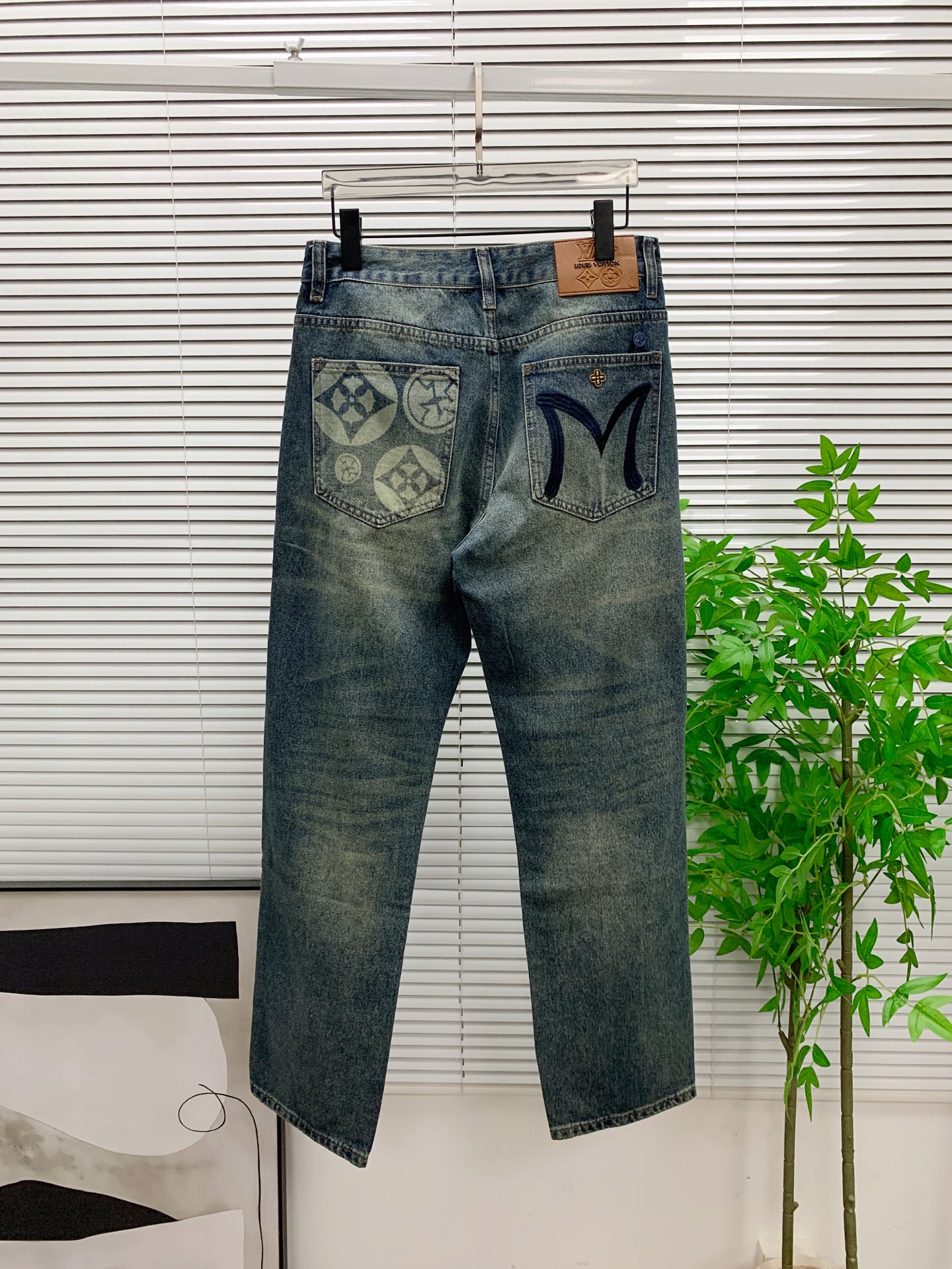 P LV【新品】高端独家发售 26SS四季款超燃炸街系列之最牛仔裤 独家隆重推出 原版定制高端品质面料 