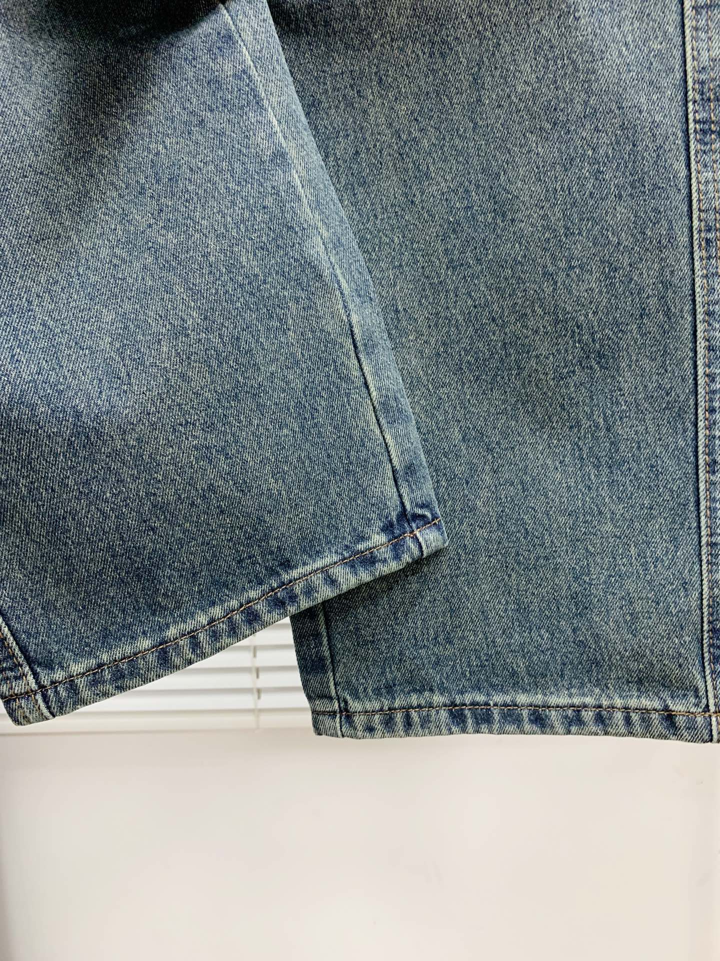 P LV【新品】高端独家发售 26SS四季款超燃炸街系列之最牛仔裤 独家隆重推出 原版定制高端品质面料 