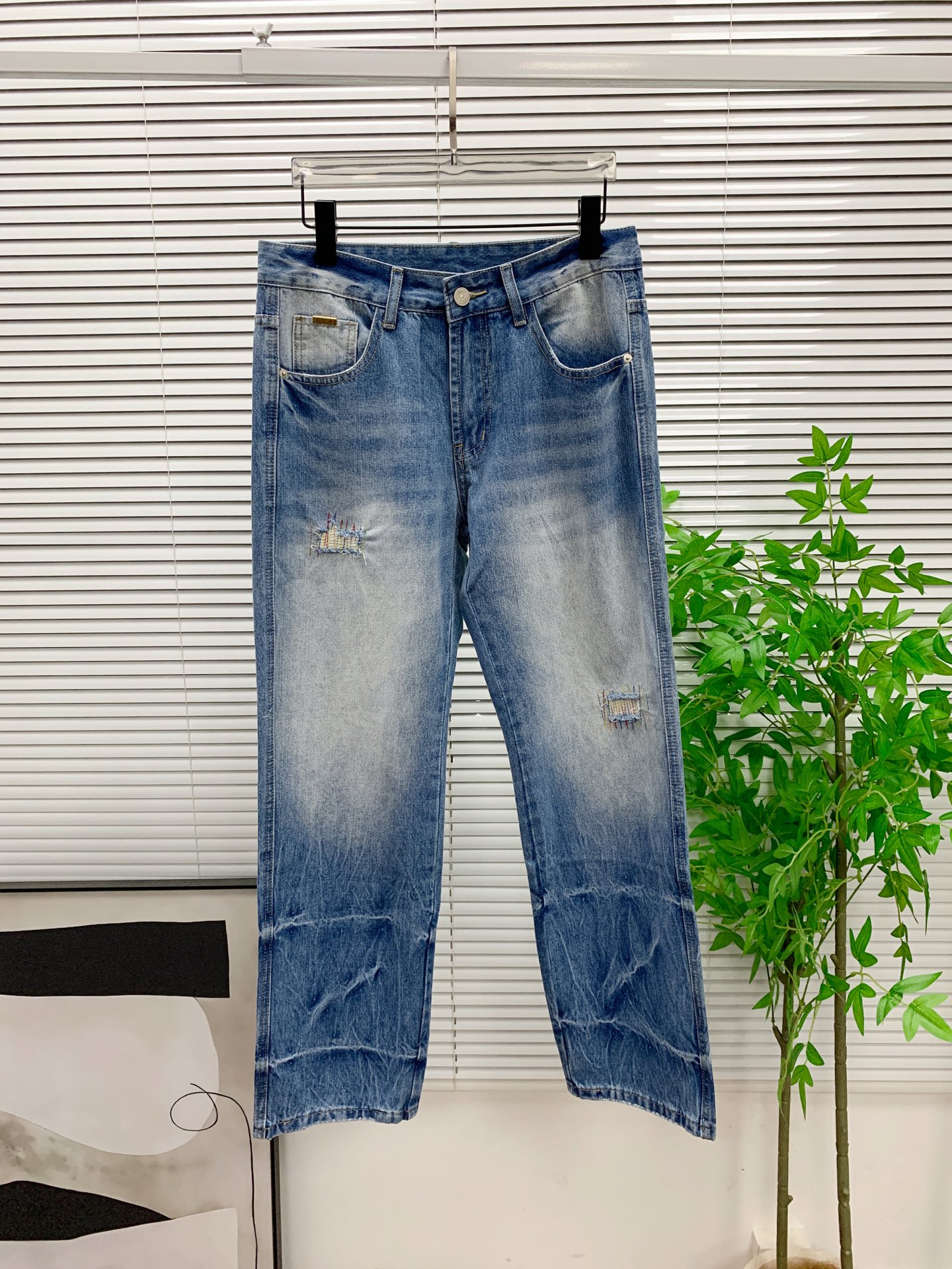 P 阿玛尼【新品】高端独家发售 26SS四季款超燃炸街系列之最牛仔裤 独家隆重推出 原版定制高端品质面料