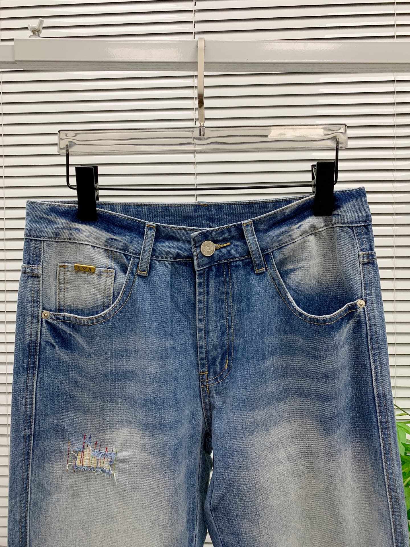 P 阿玛尼【新品】高端独家发售 26SS四季款超燃炸街系列之最牛仔裤 独家隆重推出 原版定制高端品质面料