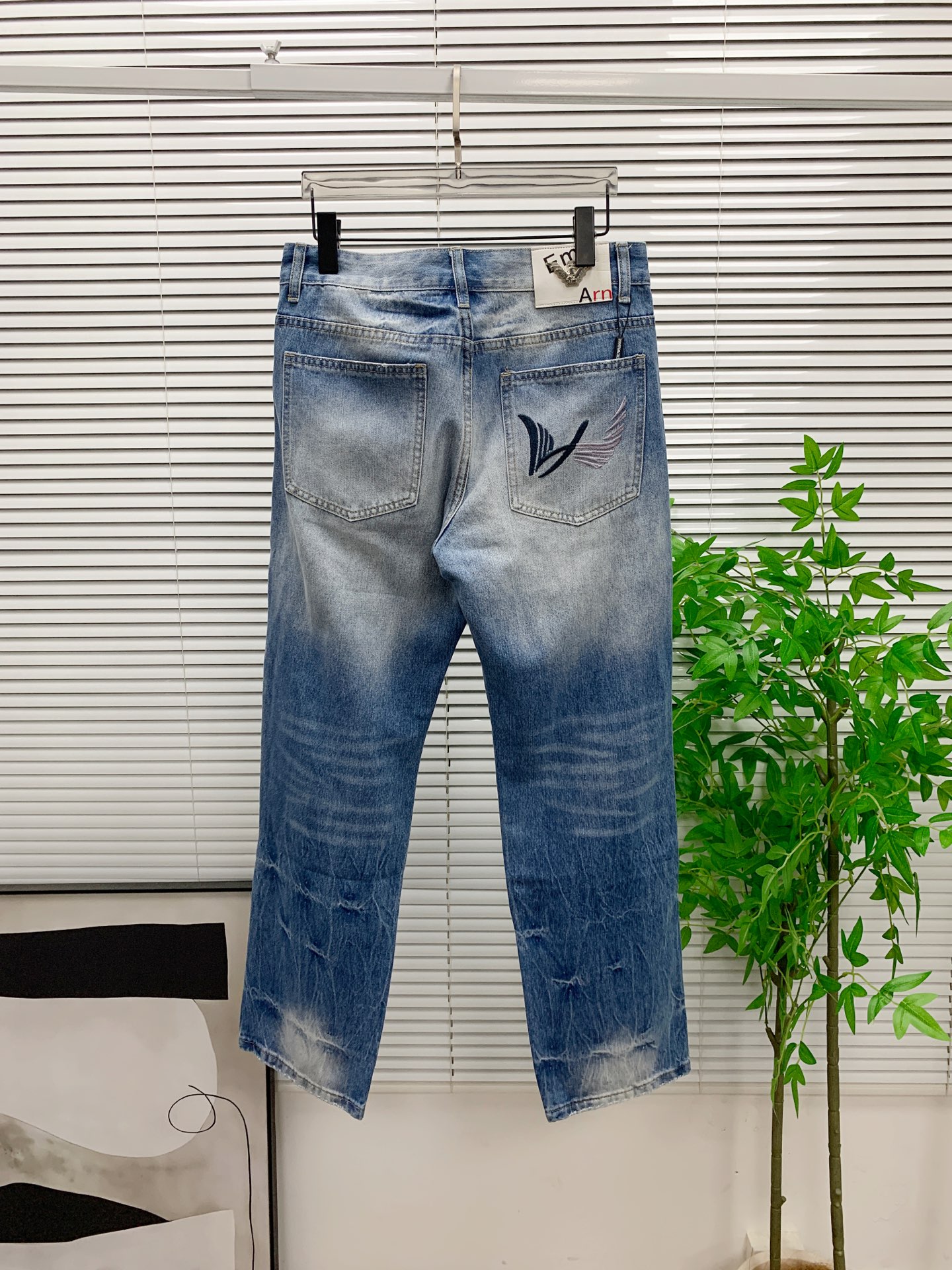 P 阿玛尼【新品】高端独家发售 26SS四季款超燃炸街系列之最牛仔裤 独家隆重推出 原版定制高端品质面料
