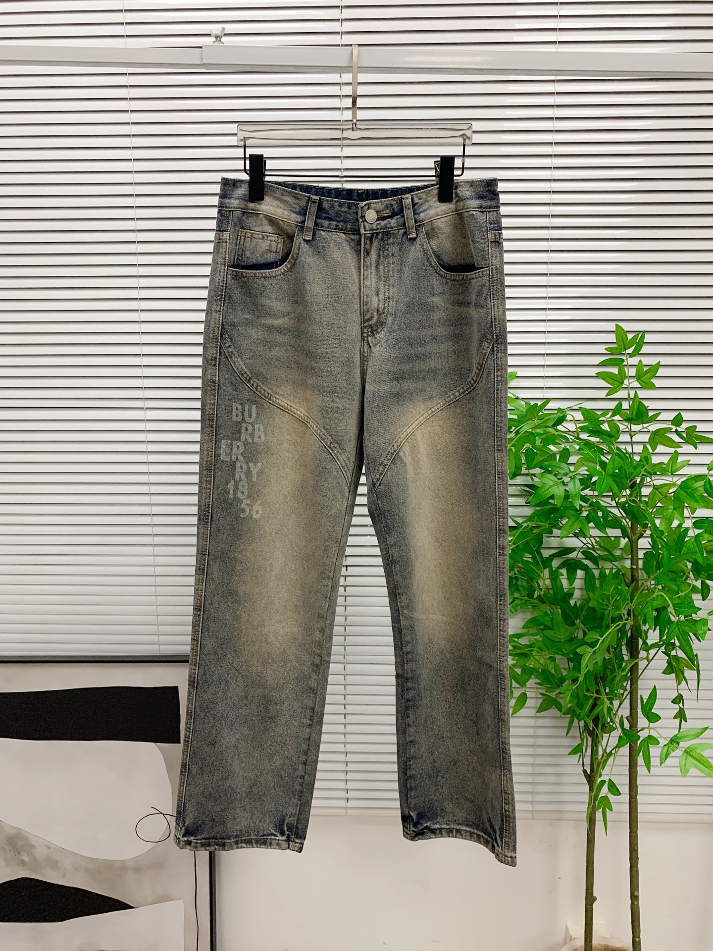 P 巴宝莉【新品】高端独家发售 26SS四季款超燃炸街系列之最牛仔裤 独家隆重推出 原版定制高端品质面料