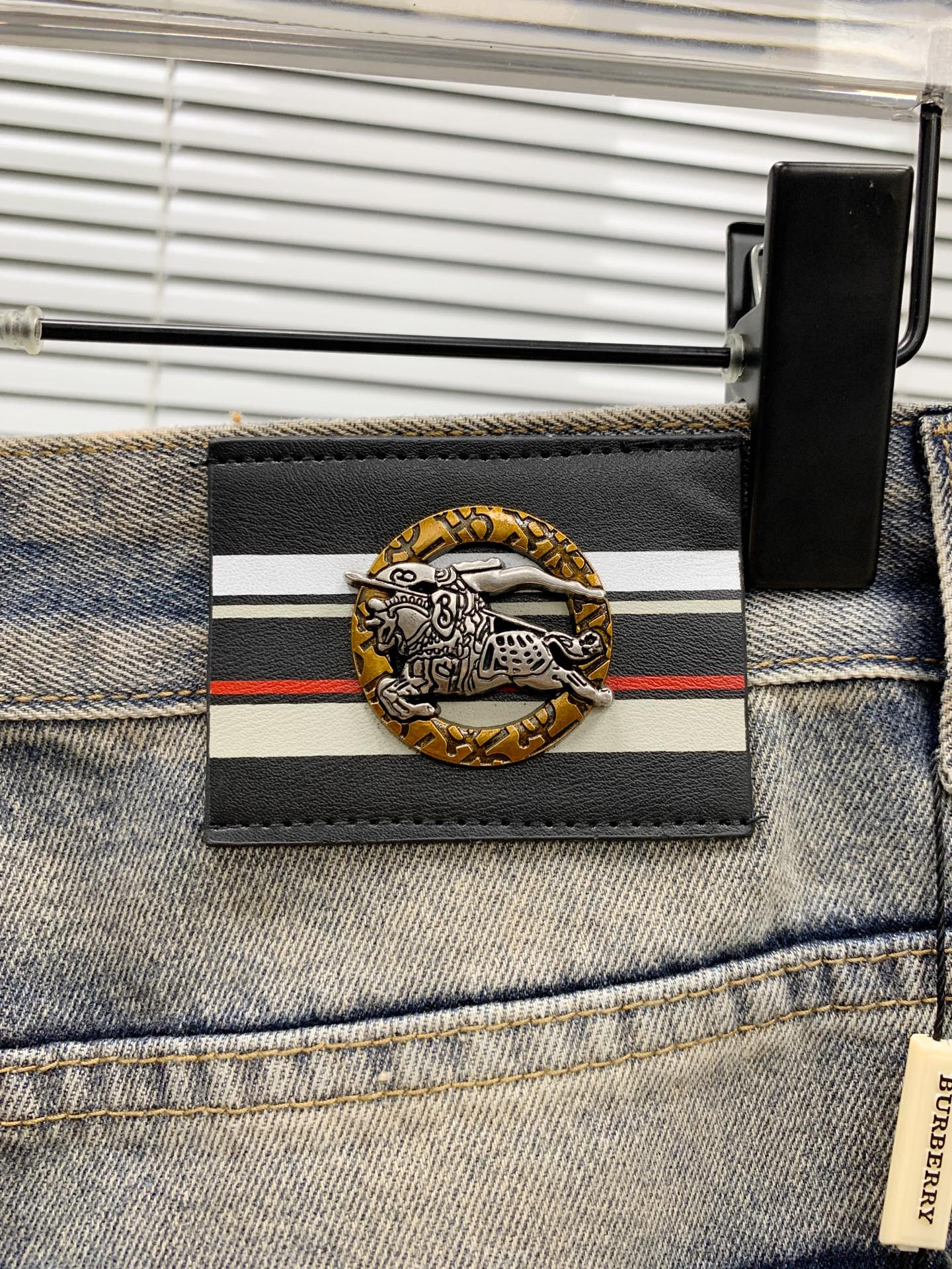 P 巴宝莉【新品】高端独家发售 26SS四季款超燃炸街系列之最牛仔裤 独家隆重推出 原版定制高端品质面料