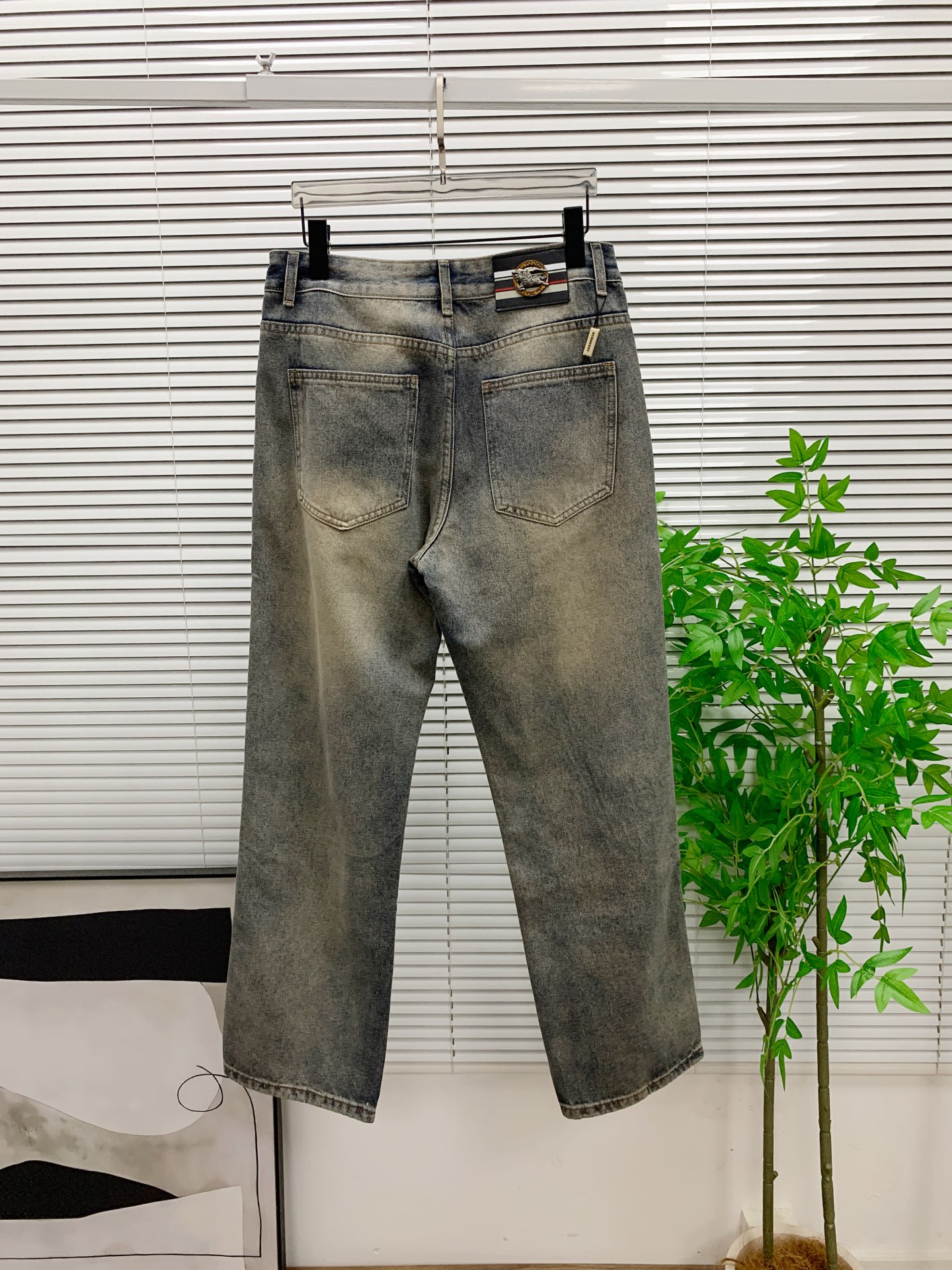 P 巴宝莉【新品】高端独家发售 26SS四季款超燃炸街系列之最牛仔裤 独家隆重推出 原版定制高端品质面料
