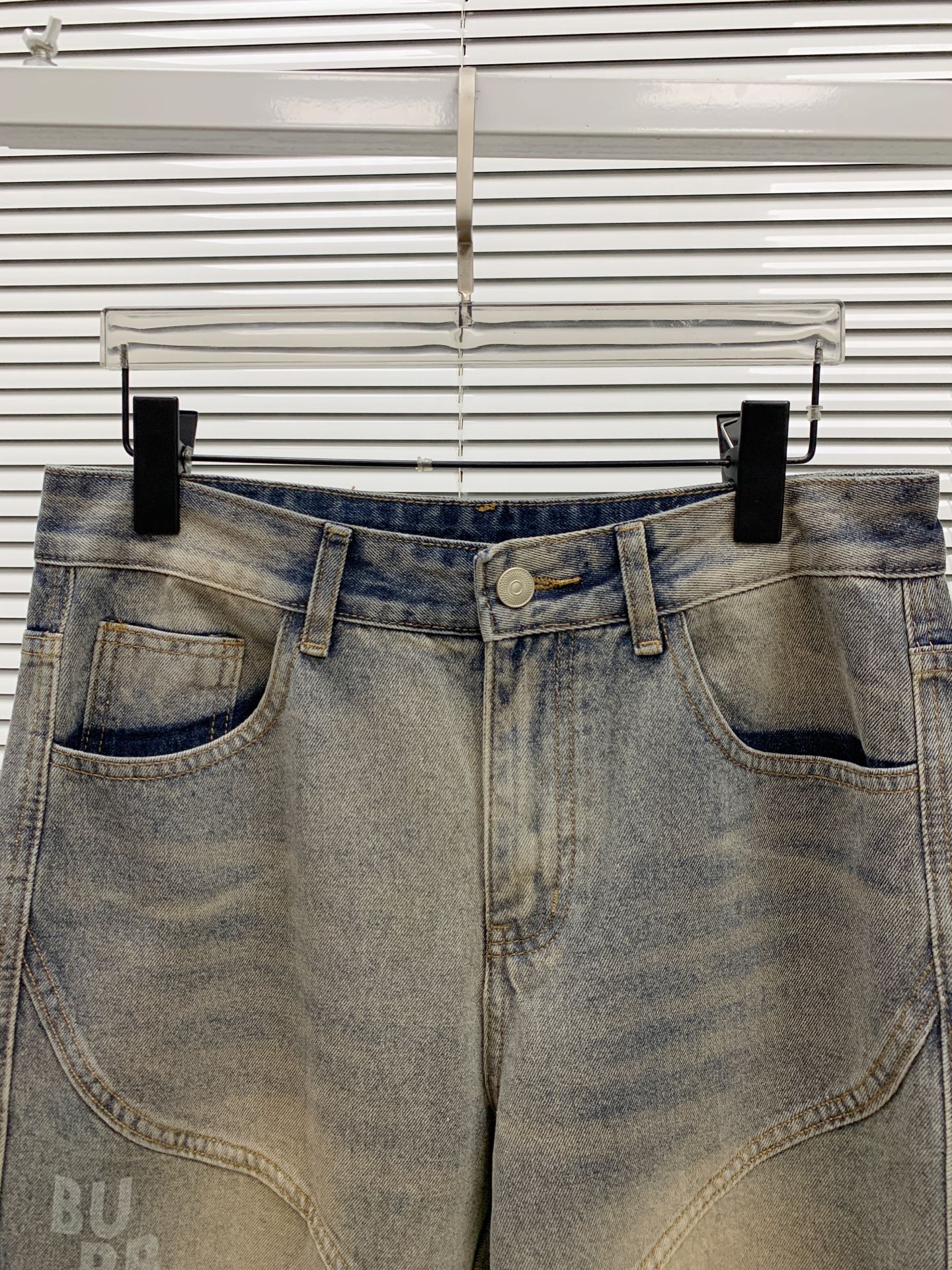 P 巴宝莉【新品】高端独家发售 26SS四季款超燃炸街系列之最牛仔裤 独家隆重推出 原版定制高端品质面料