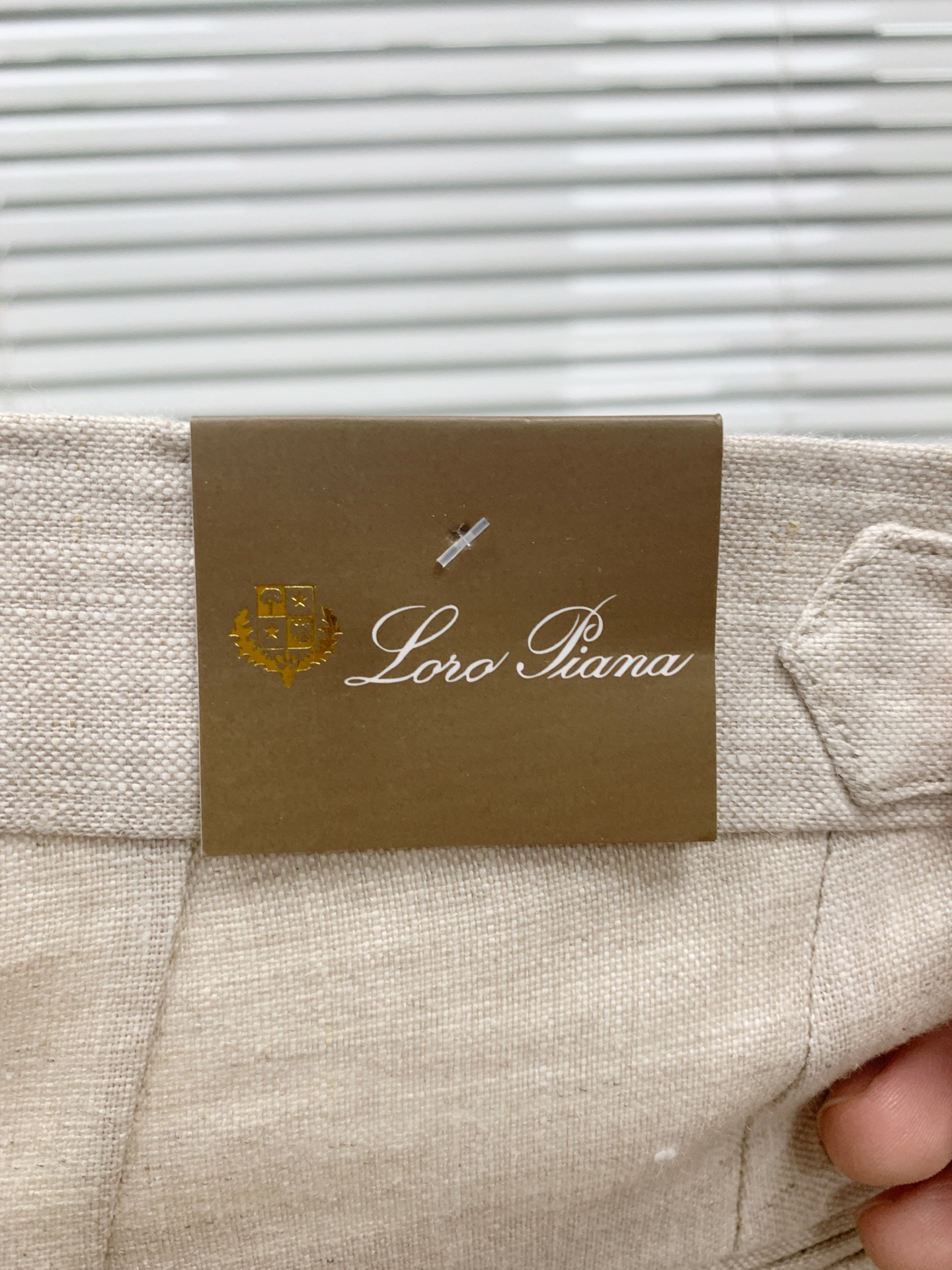 🔥L年新款棉麻休闲西裤🔥专柜热销款 品味与价值共享 颜色超级好看 身穿着非常舒适 低调不失奢华 穿出去非