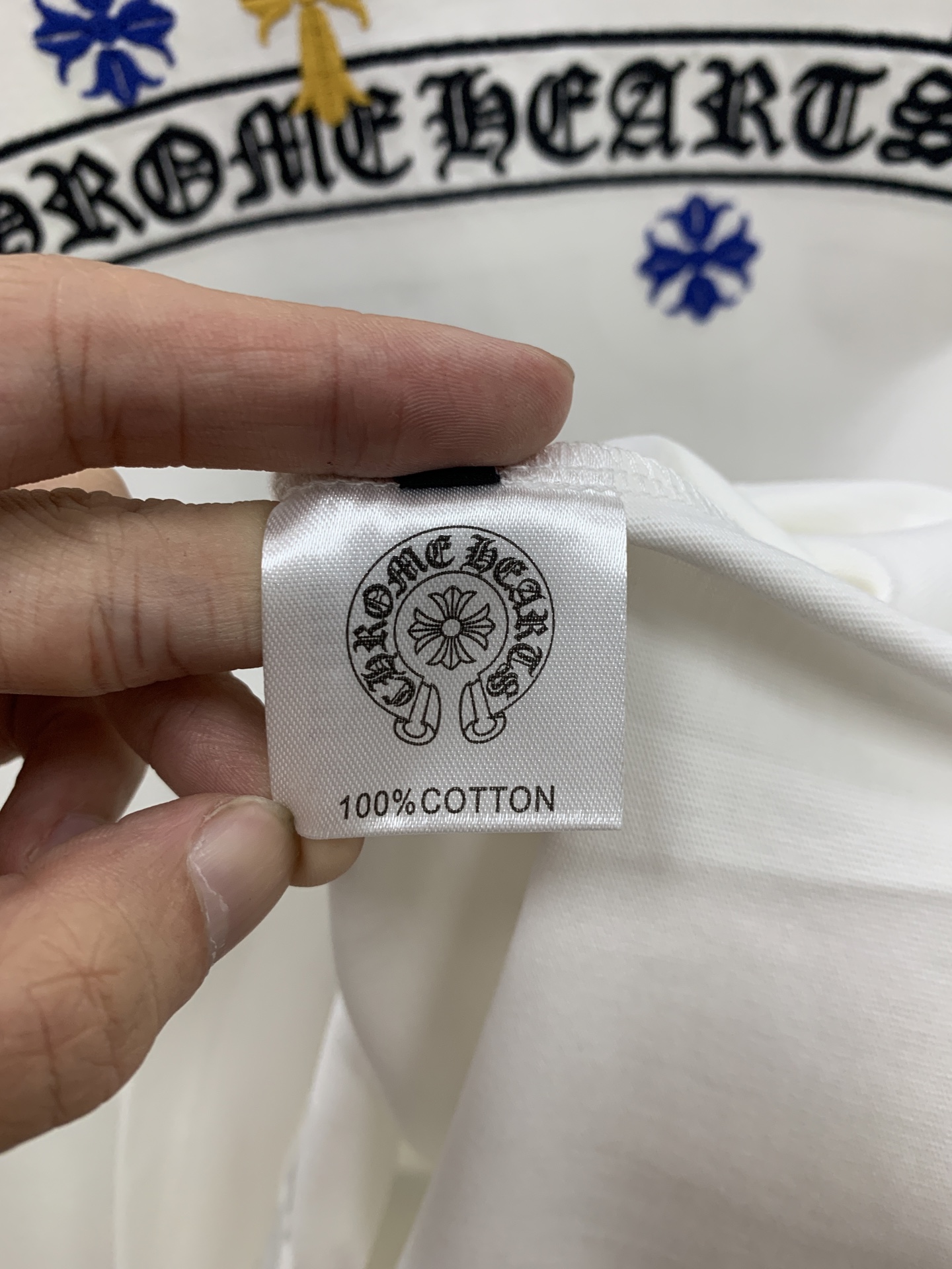 P克罗心2026春夏新款首发专柜最新款短袖圆领T恤 高端订制 设计前卫时尚！品牌logo重工艺设计 高端