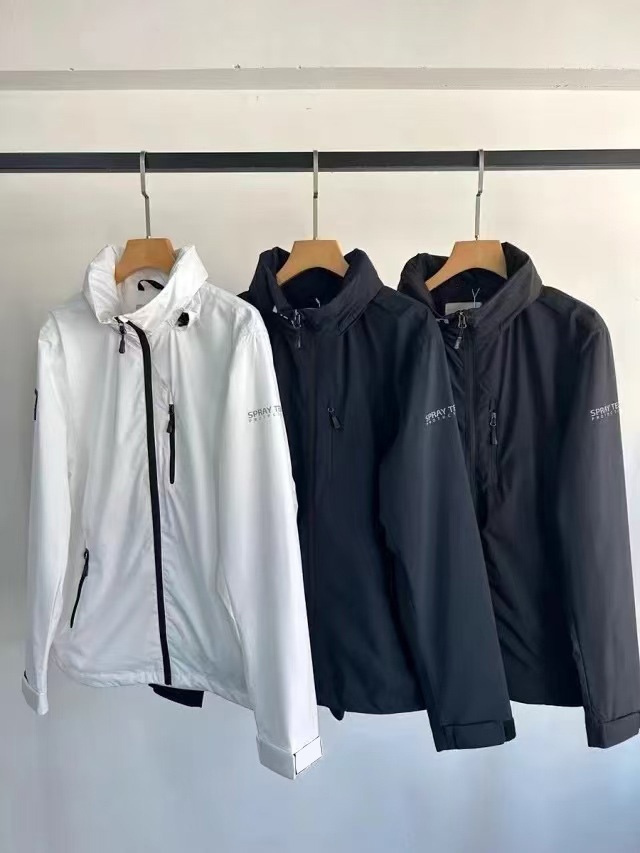 供货价:105💰『福建实体款』宝龙商城特别供应,高质量工艺细节拉满,原包装+原吊牌 🔥专柜质量 🔥  稳定货足 主推👉
【品牌】:  海丽汉森
【款号】:  HE4SCJK92M户单
【尺码】:  S-2XL 
【颜色】:  黑色，白色，深兰色，
【面料】:  50D贴膜，绣标，
即转即卖 ，做工精细无线头,休闲运动必备.市面最高品质！ 即转即卖.