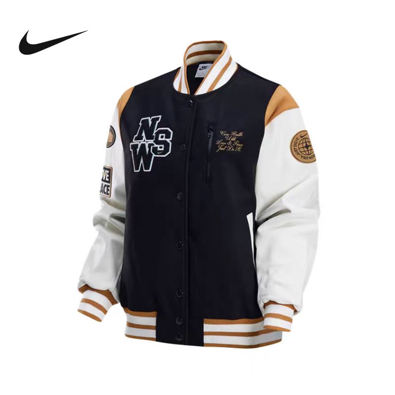 供货价:105💰『福建实体款』宝龙商城特别供应,高质量工艺细节拉满,原包装+原吊牌 🔥专柜质量 🔥 稳定货足 主推👉
【品牌】:  耐克
【款号】:  HQ-4748夹薄
【尺码】:  M-3XL，
【颜色】:  黑色，
【面料】:  呢子+皮，绣标，
专柜同款上市，本季主打，货源充足，放心主推，高端品质，即转即卖.