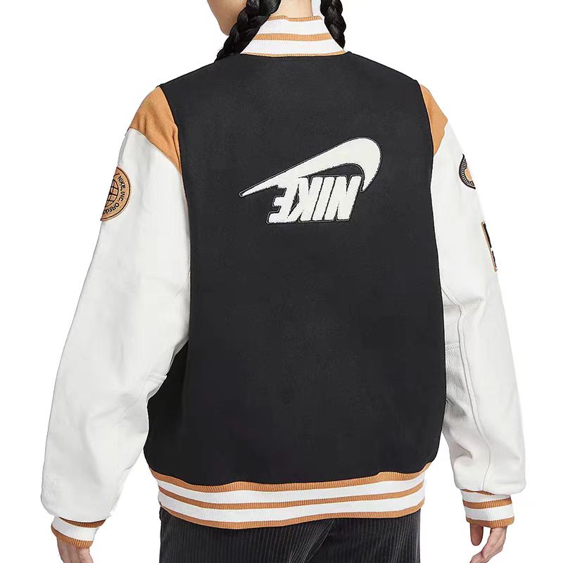 供货价:105💰『福建实体款』宝龙商城特别供应,高质量工艺细节拉满,原包装+原吊牌 🔥专柜质量 🔥 稳定货足 主推👉
【品牌】:  耐克
【款号】:  HQ-4748夹薄
【尺码】:  M-3XL，
【颜色】:  黑色，
【面料】:  呢子+皮，绣标，
专柜同款上市，本季主打，货源充足，放心主推，高端品质，即转即卖.