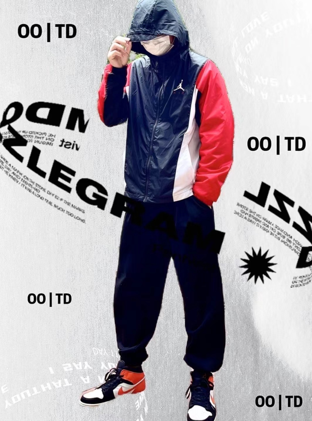 供货价:80💰『泉州贸易货』精选市场爆品,深秋必入款,原包装+原吊牌 🔥🔥专柜质量  🔥稳定货足 主推👉
【品牌】: 乔丹
【款号】: CV2241-100风薄
【尺码】: S-2XL
【颜色】: 黑色，白色，
【面料】:塔丝隆，绣标，
即转即卖 ，做工精细无线头,休闲运动必备.市面最高品质！即转即卖.