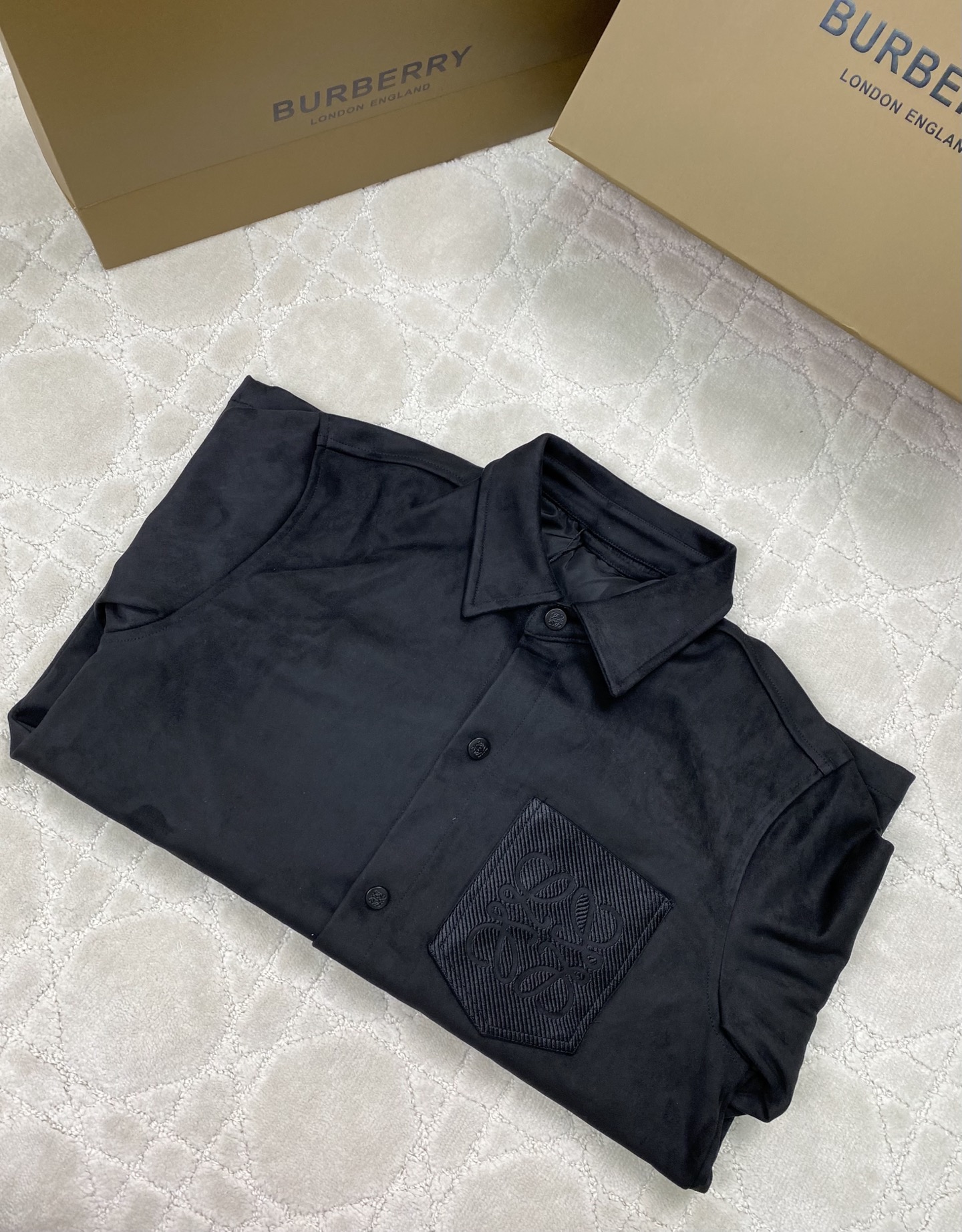 罗意威 Loewe 高级成衣风衣外套及大衣服饰 #1C22E519 7