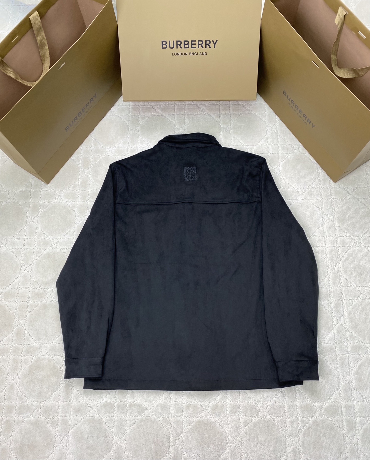 罗意威 Loewe 高级成衣风衣外套及大衣服饰 #1C22E519 2