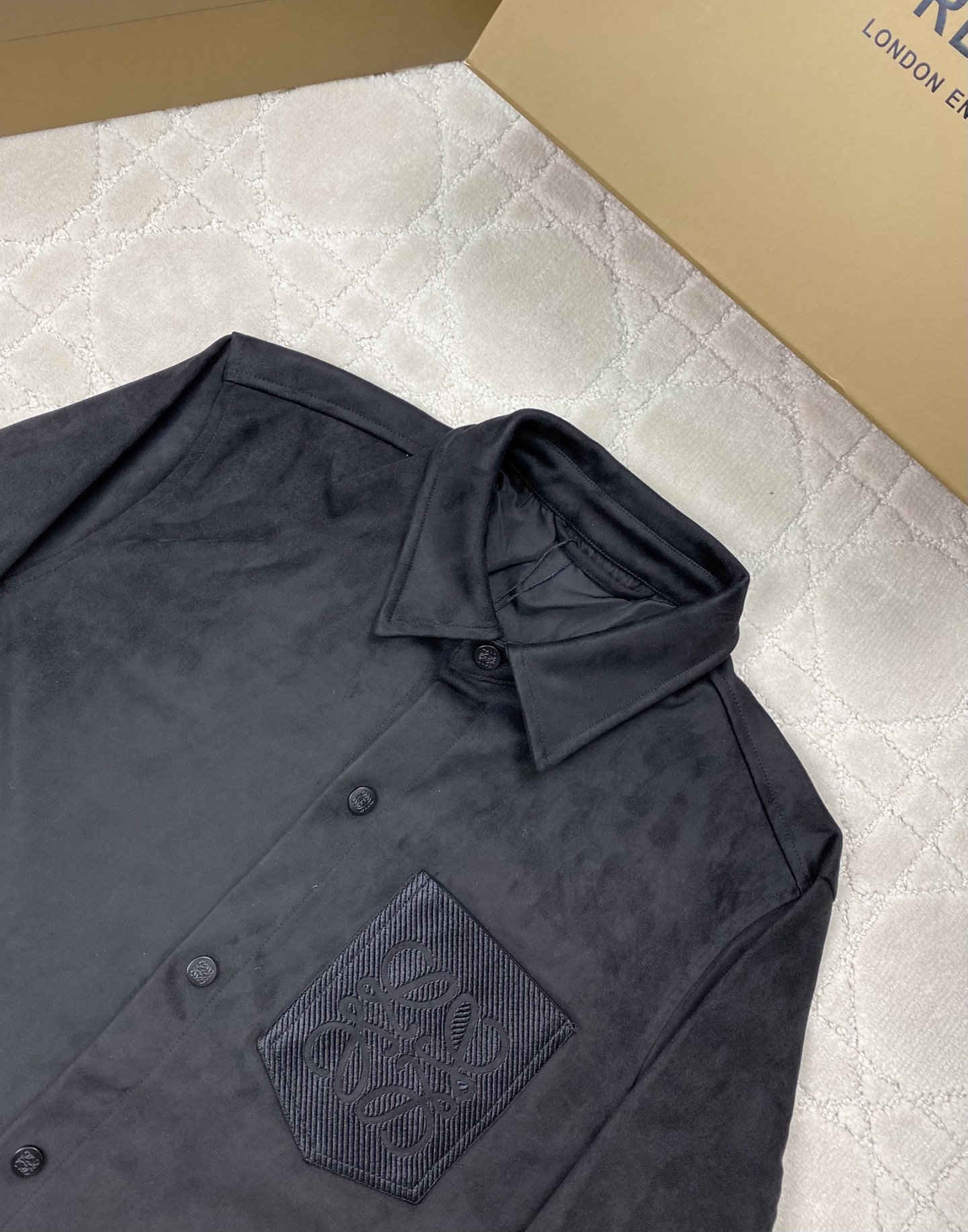 罗意威 Loewe 高级成衣风衣外套及大衣服饰 #1C22E519 4
