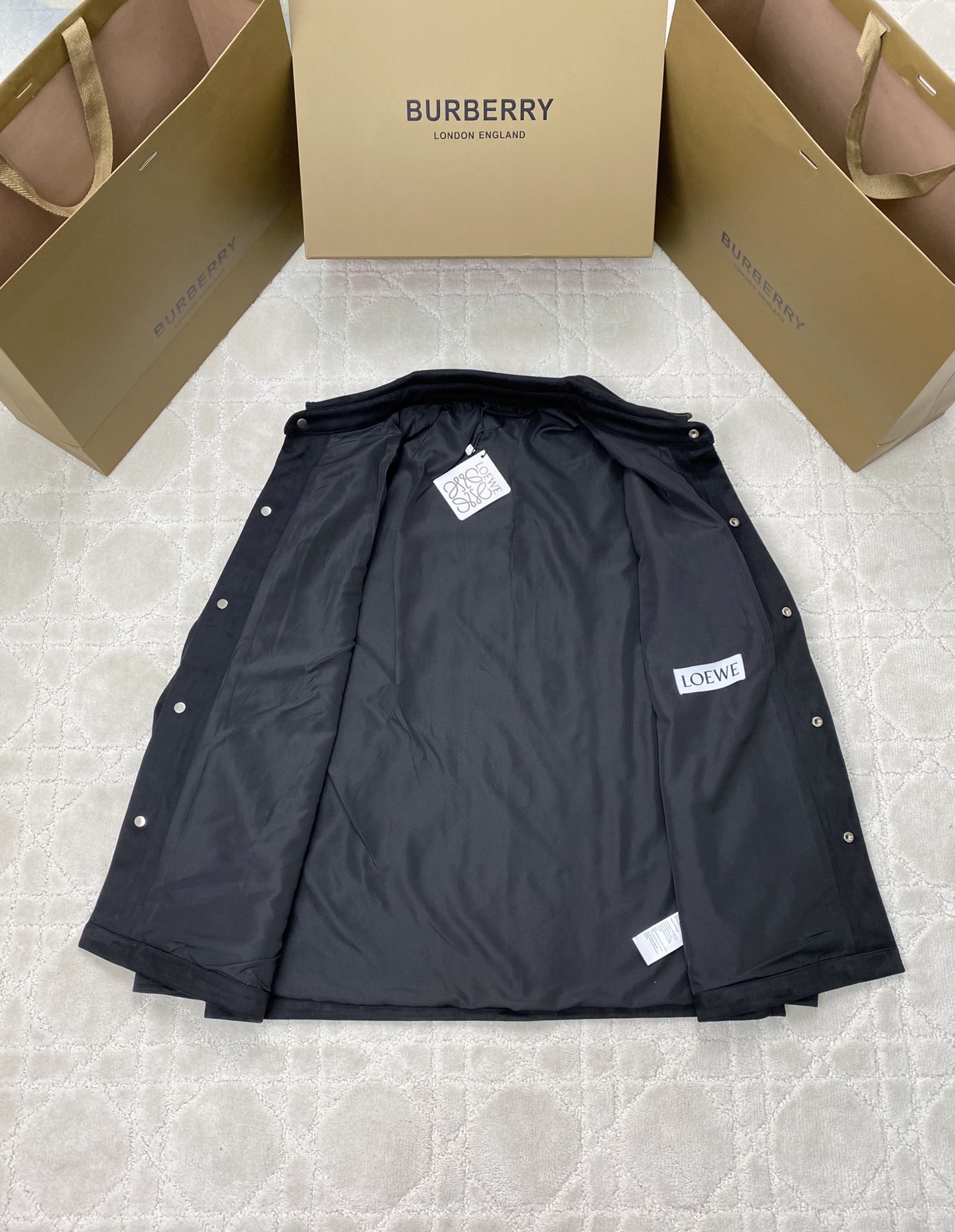 罗意威 Loewe 高级成衣风衣外套及大衣服饰 #1C22E519 3