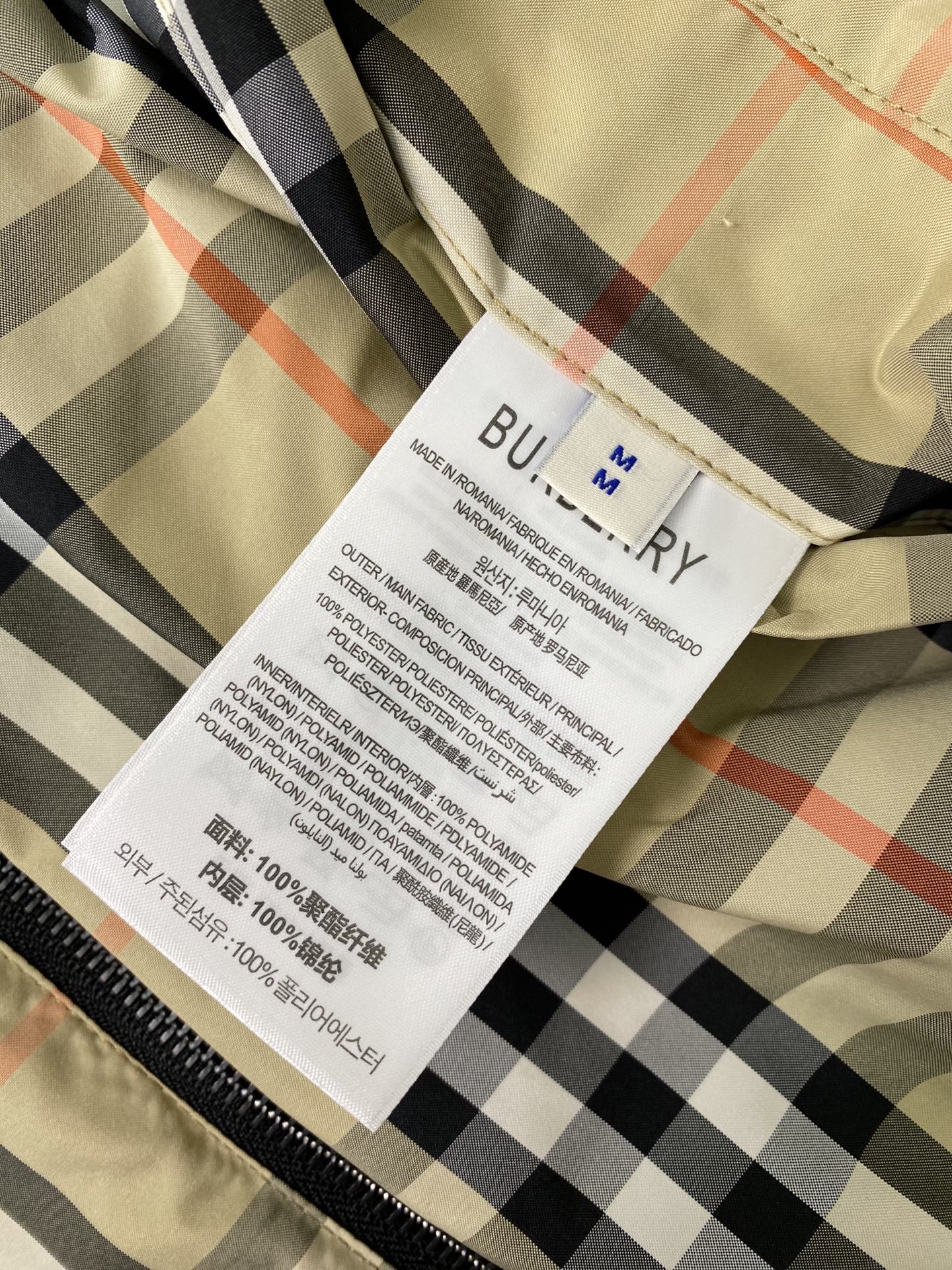 博柏利 Burberry 高级成衣风衣外套及大衣服饰 #9BD2F959 7