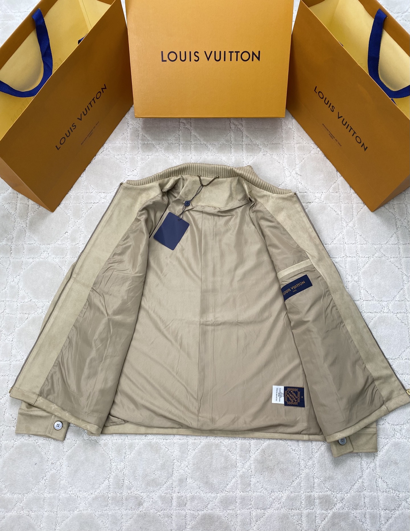 Louis Vuitton Haute Couture Haute Couture Designer Jacket Coat Clothes 3