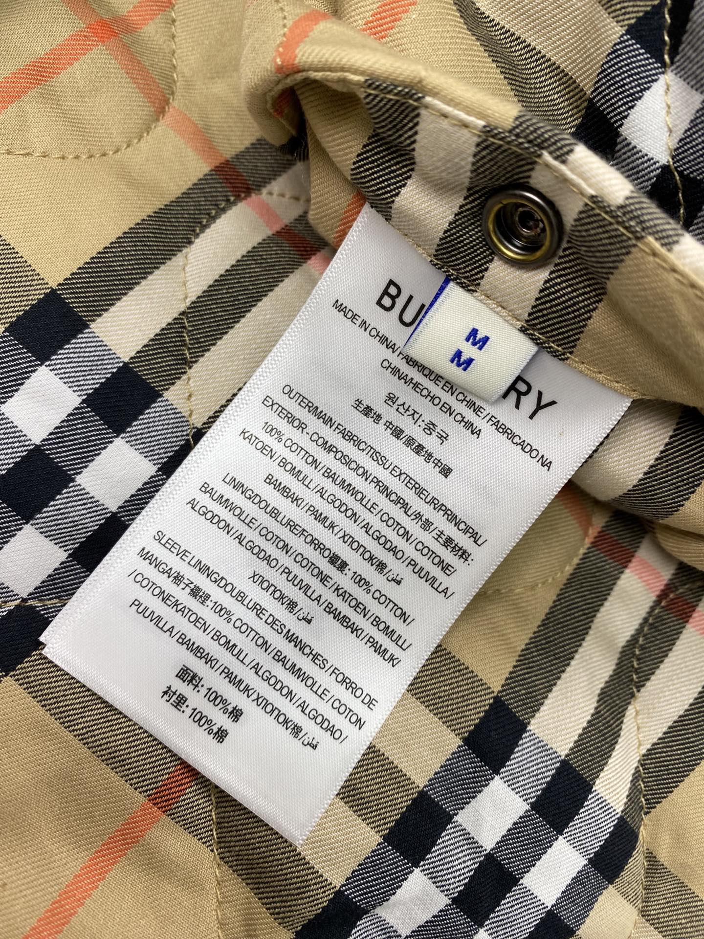버버리 리버시블 코튼 자켓 26FW 상세 이미지 4