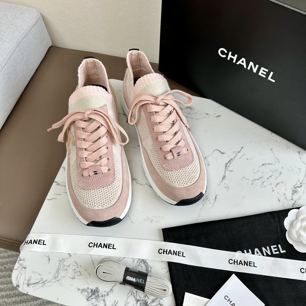 Buy the Best High Quality Replica
 Chanel Casual Shoes Cowhide Deerskin Casual