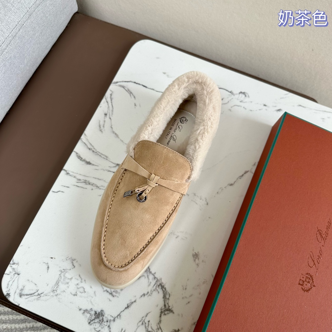 NO:668122,Super warm and comfortable Loro iana, loafers, loro piana, loafers19860909超级温暖又舒适的Loro iana,乐福鞋毛毛鞋,loro piana,loafers,Women's Shoes
