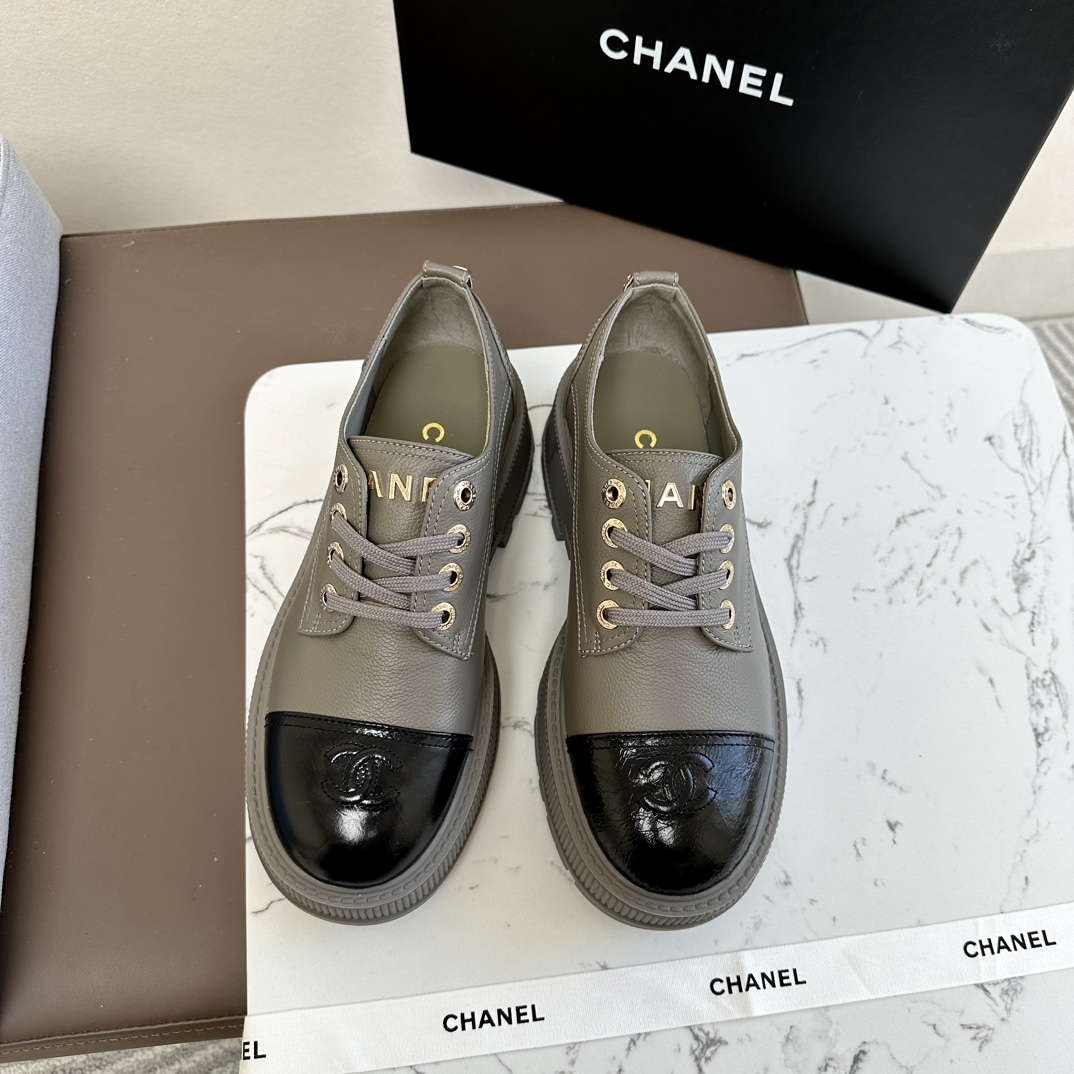 Wholesale China
 Chanel Top
 Shoes Single Layer Calfskin Cowhide