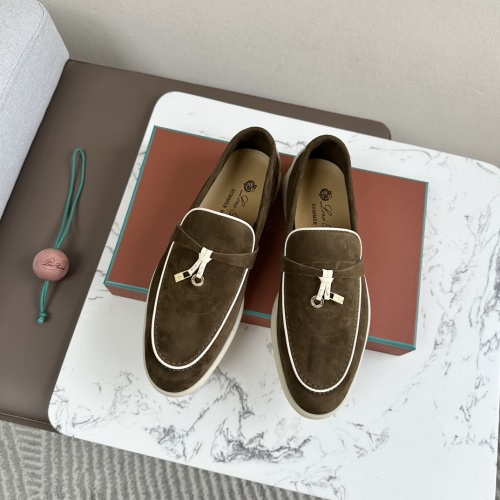 Loro Piana Women's Suede Loafers Comfortable Slip-Ons Size US 5-11 1 Loro Piana Women's Suede Loafers Comfortable Slip-Ons Size US 5-11