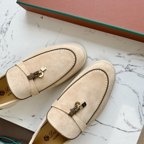 Loro Piana Women's Suede Loafers: Luxurious Comfort & Exquisite Craftsmanship 1 Loro Piana Women's Suede Loafers: Luxurious Comfort & Exquisite Craftsmanship
