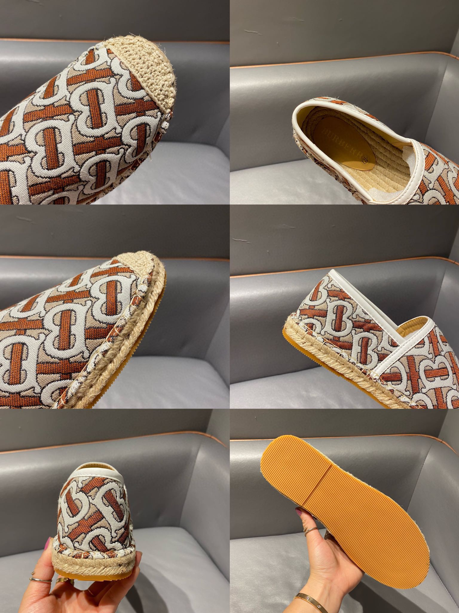 Precio de fábrica. Burberry de alta calidad últimos modelos de los hombres de un estribos Lefebvre z