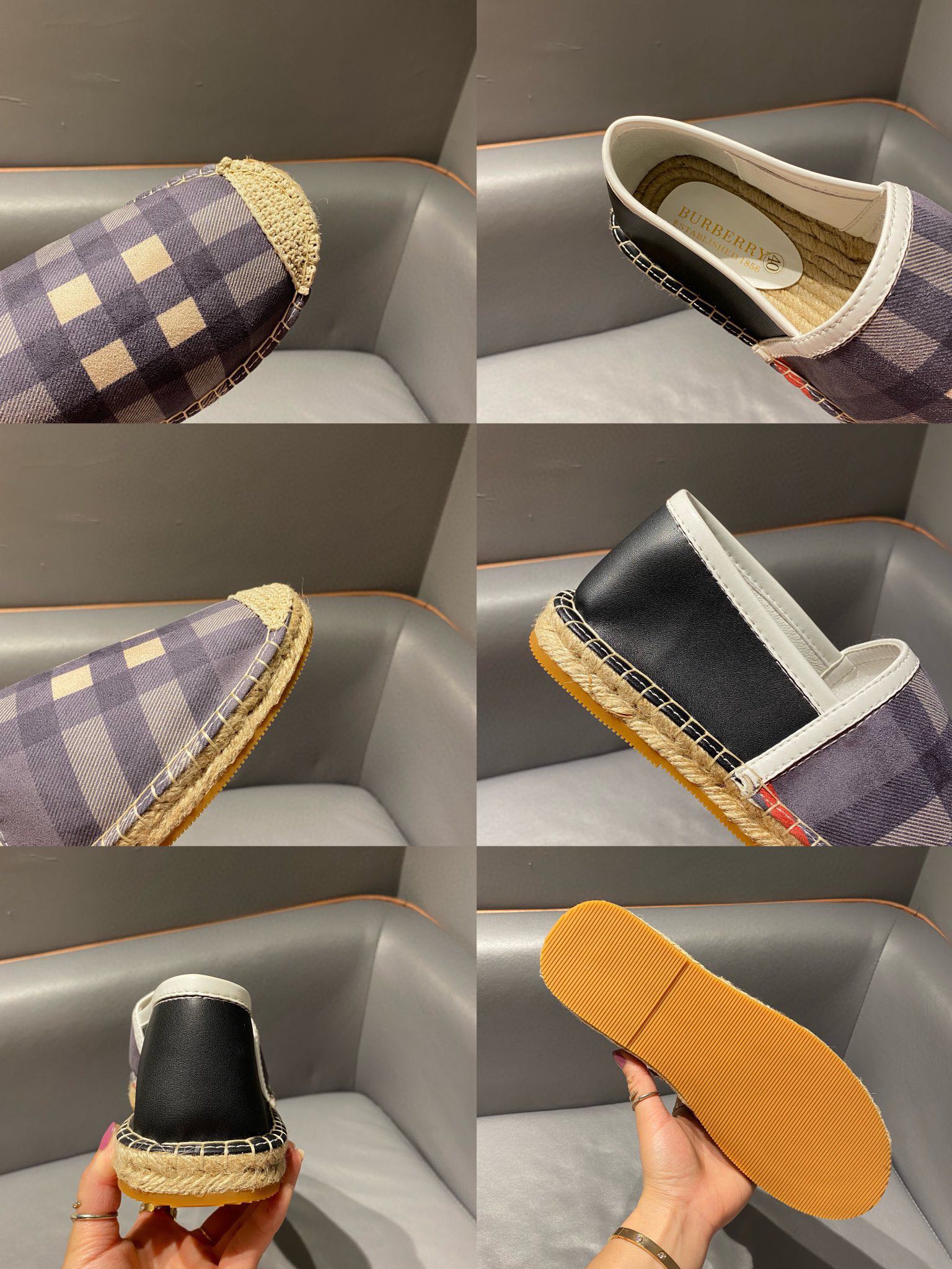 Precio de fábrica. Burberry de alta calidad últimos modelos de los hombres de un estribos Lefebvre z