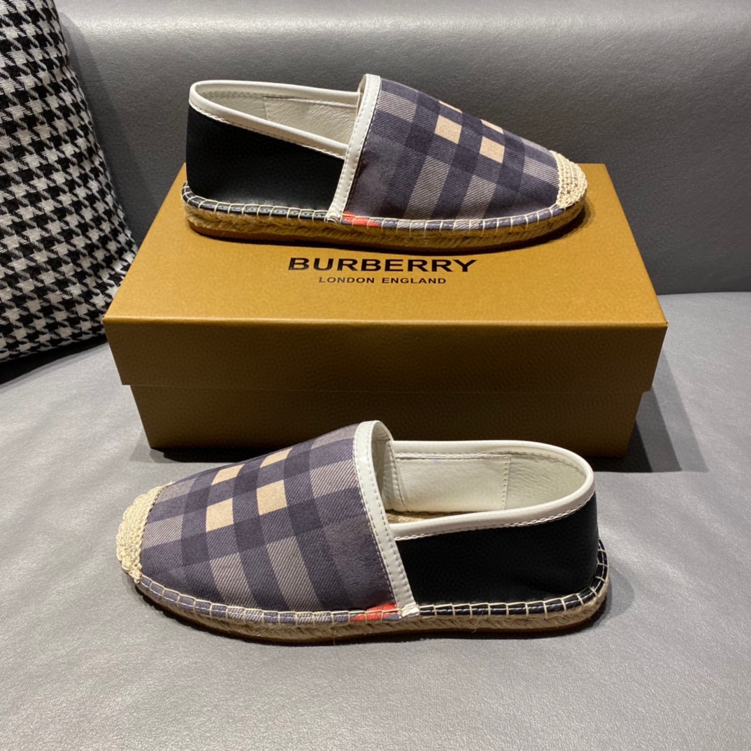 Precio de fábrica. Burberry de alta calidad últimos modelos de los hombres de un estribos Lefebvre z