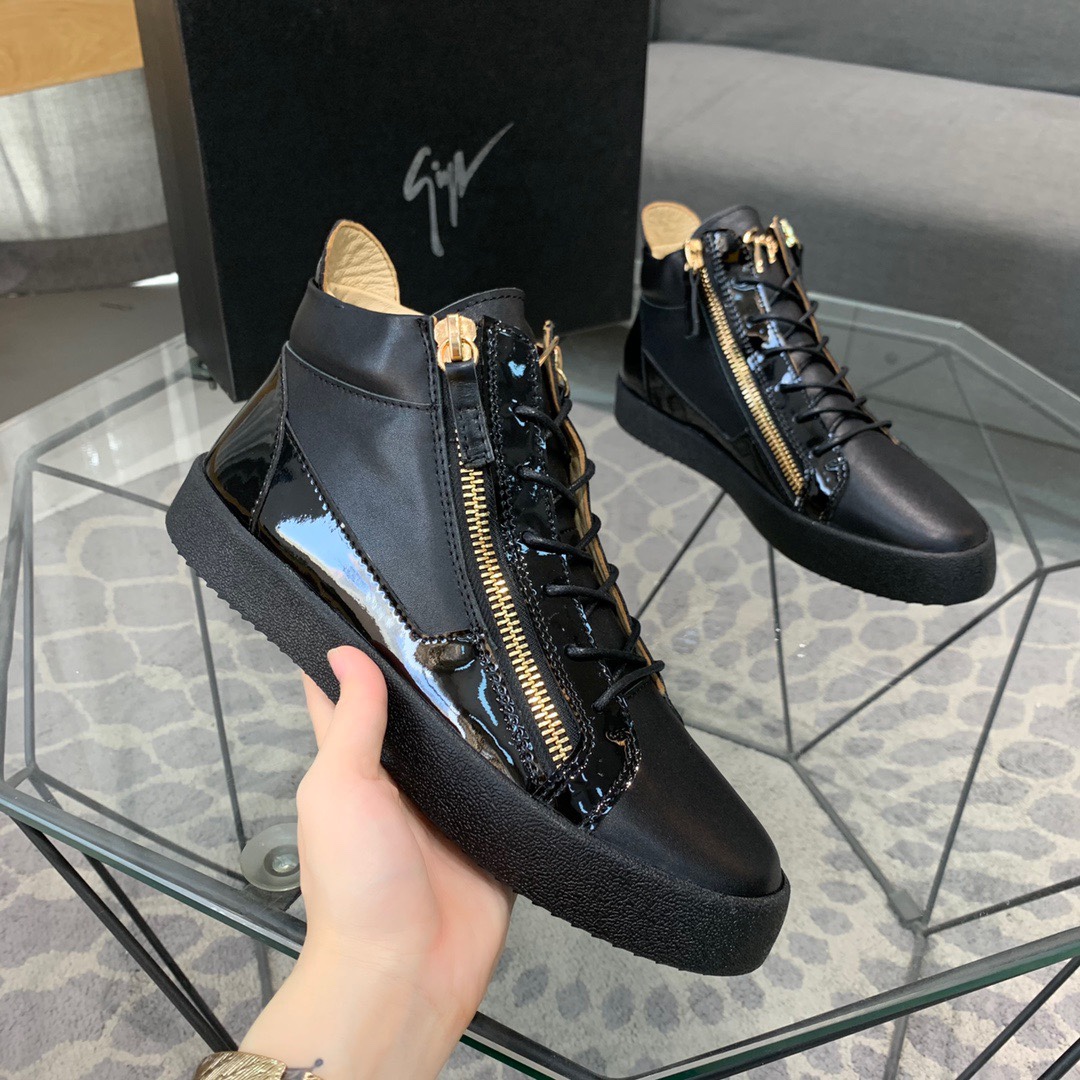 、，（）1:1（1:1）Giuseppe Zanotti1:1，． ¡Giuseppe Zanotti, de moda y único, zapatos de los hombres casuale