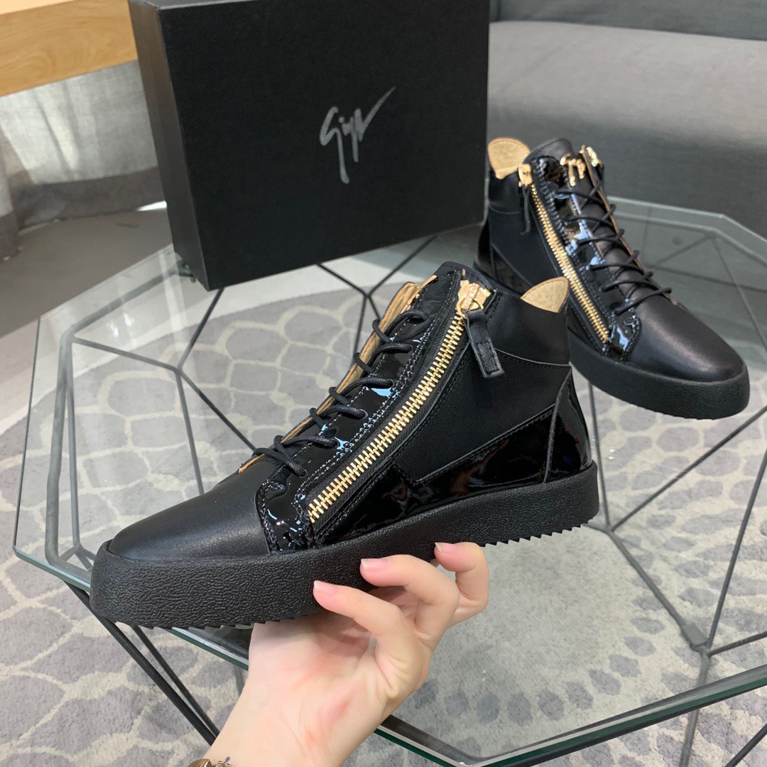 、，（）1:1（1:1）Giuseppe Zanotti1:1，． ¡Giuseppe Zanotti, de moda y único, zapatos de los hombres casuale