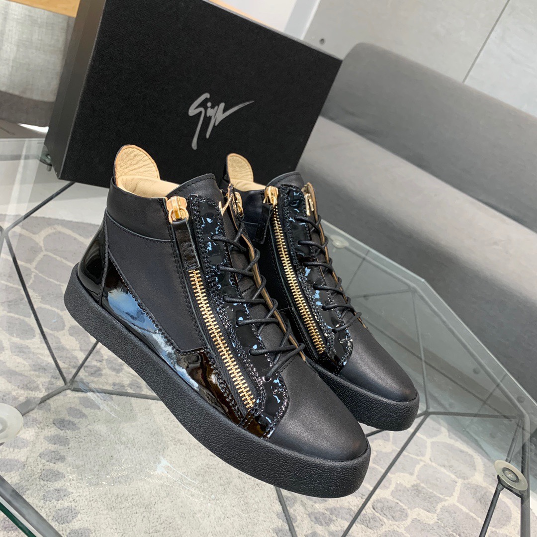 、，（）1:1（1:1）Giuseppe Zanotti1:1，． ¡Giuseppe Zanotti, de moda y único, zapatos de los hombres casuale
