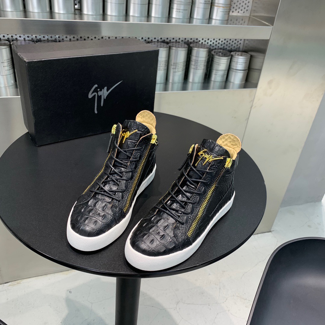 、，（）1:1（1:1）Giuseppe Zanotti1:1，． ¡Giuseppe Zanotti, de moda y único, zapatos de los hombres casuale
