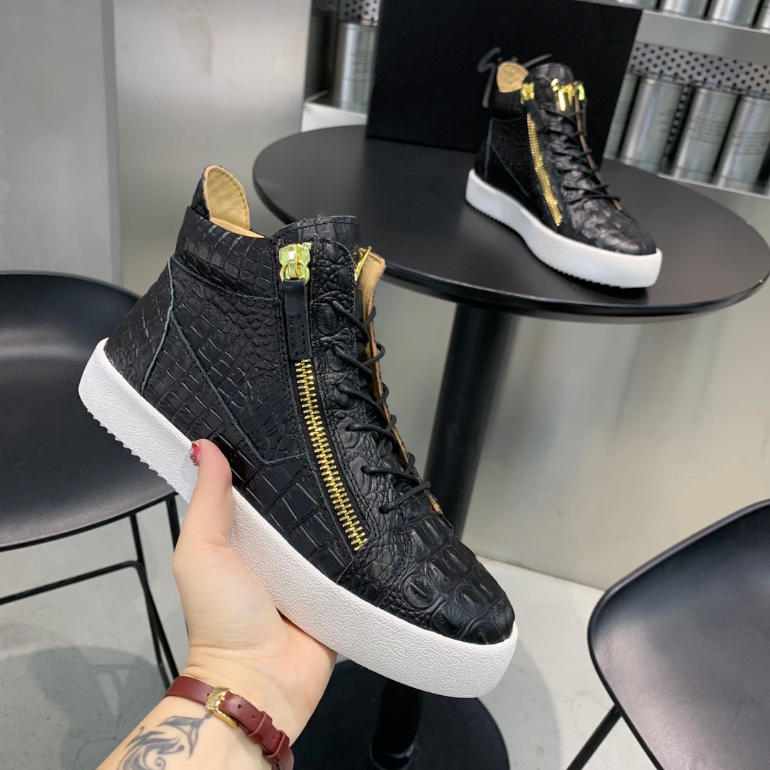 、，（）1:1（1:1）Giuseppe Zanotti1:1，． ¡Giuseppe Zanotti, de moda y único, zapatos de los hombres casuale
