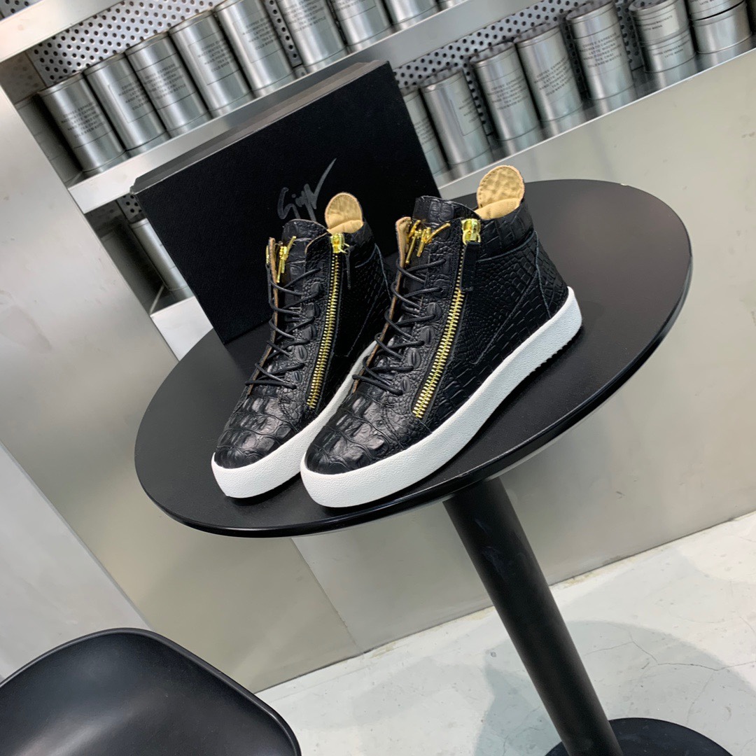 、，（）1:1（1:1）Giuseppe Zanotti1:1，． ¡Giuseppe Zanotti, de moda y único, zapatos de los hombres casuale