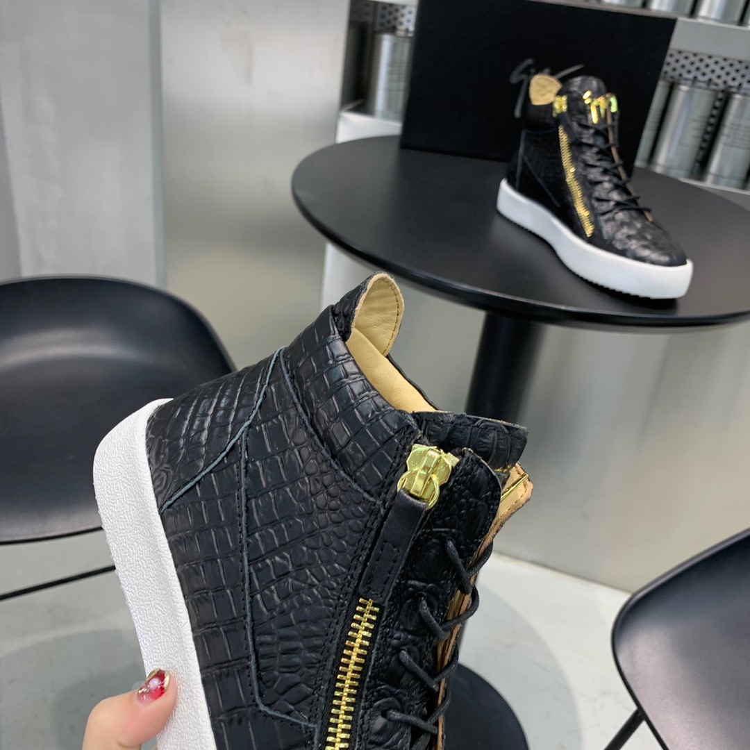 、，（）1:1（1:1）Giuseppe Zanotti1:1，． ¡Giuseppe Zanotti, de moda y único, zapatos de los hombres casuale