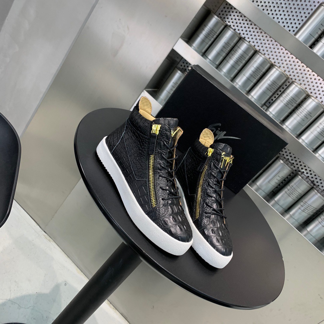 、，（）1:1（1:1）Giuseppe Zanotti1:1，． ¡Giuseppe Zanotti, de moda y único, zapatos de los hombres casuale