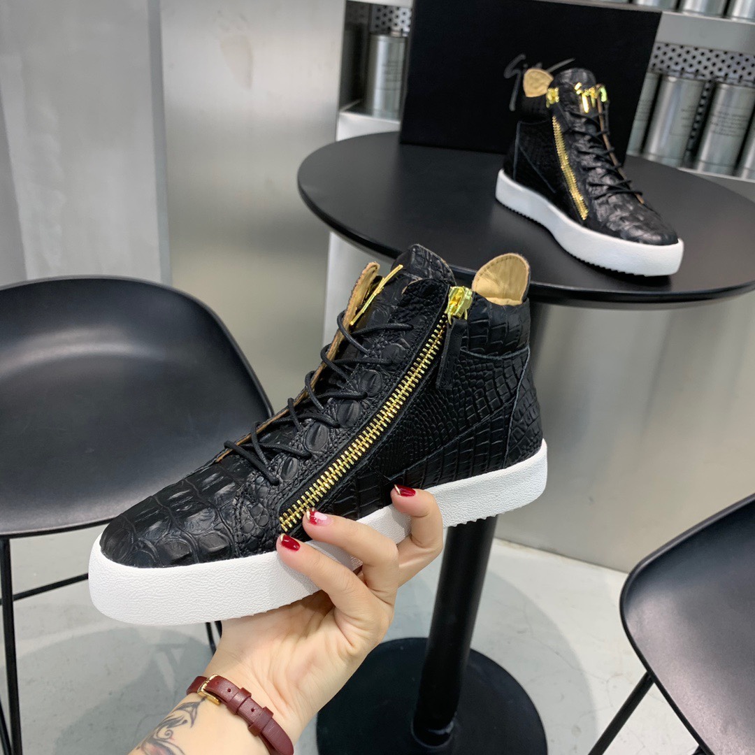 、，（）1:1（1:1）Giuseppe Zanotti1:1，． ¡Giuseppe Zanotti, de moda y único, zapatos de los hombres casuale