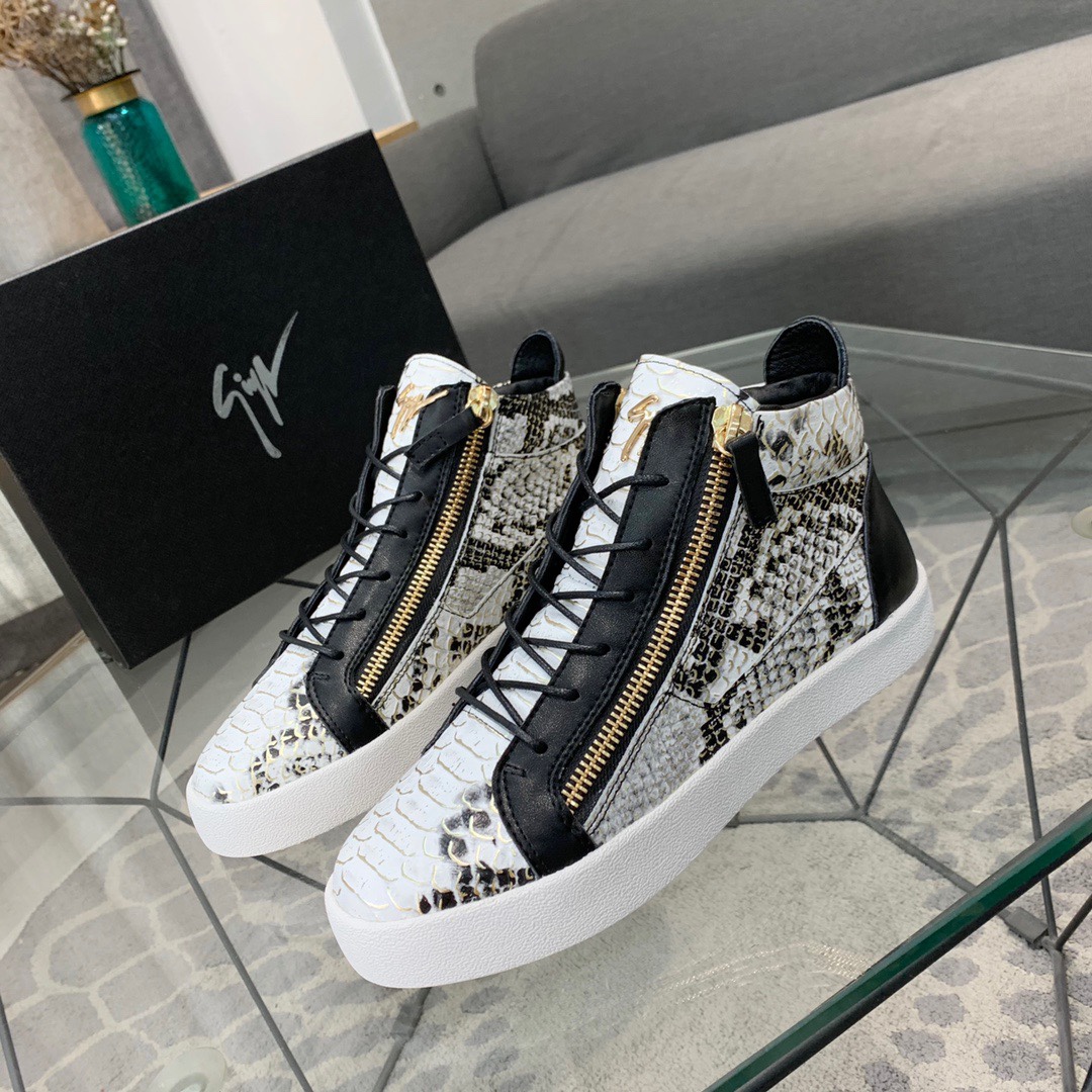 、，（）1:1（1:1）Giuseppe Zanotti1:1，． ¡Giuseppe Zanotti, de moda y único, zapatos de los hombres casuale