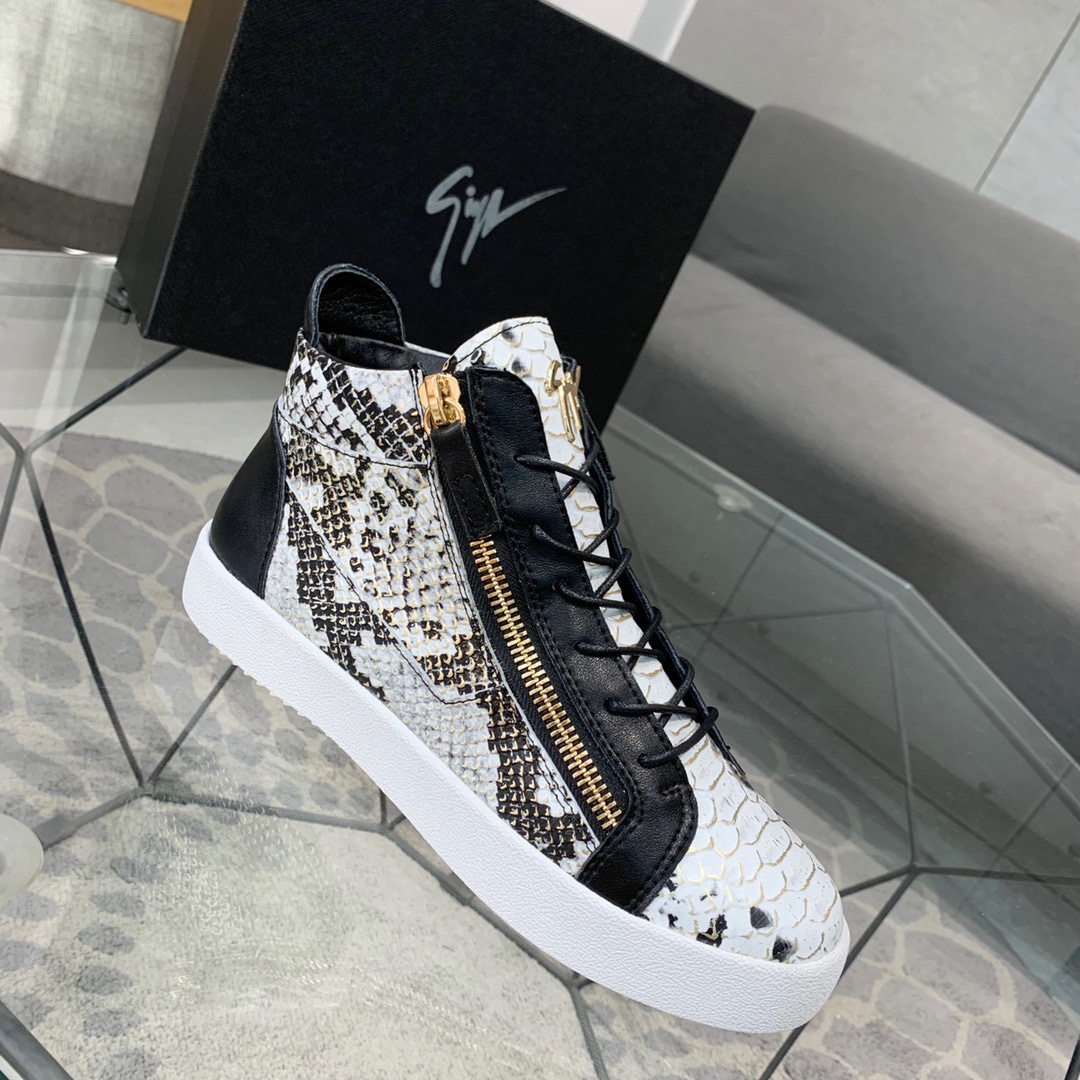 、，（）1:1（1:1）Giuseppe Zanotti1:1，． ¡Giuseppe Zanotti, de moda y único, zapatos de los hombres casuale