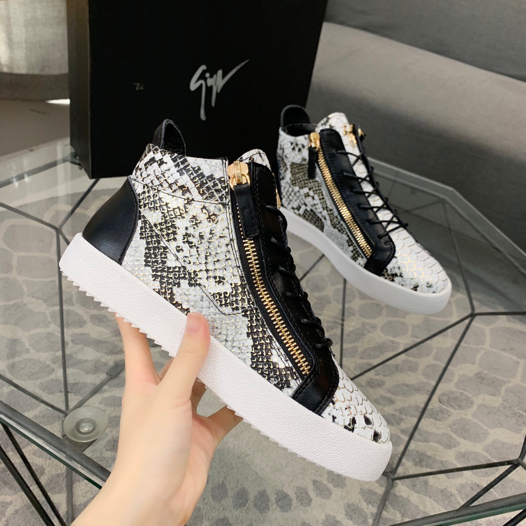 、，（）1:1（1:1）Giuseppe Zanotti1:1，． ¡Giuseppe Zanotti, de moda y único, zapatos de los hombres casuale