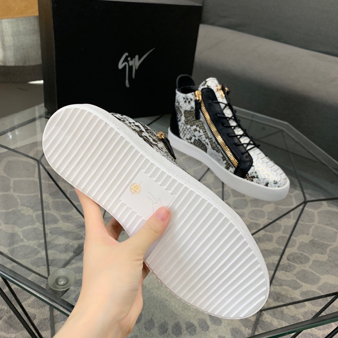 、，（）1:1（1:1）Giuseppe Zanotti1:1，． ¡Giuseppe Zanotti, de moda y único, zapatos de los hombres casuale